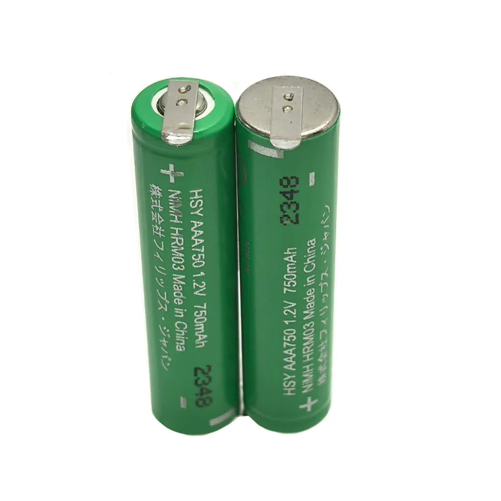 

HSY-AAA0.75-PHP for PHILIPS Electric Shaver S5077 5070 S5078 FT658 FT618 FT668 FT688 Batteries SUPPO 2.4V 750mAh Ni-MH Battery