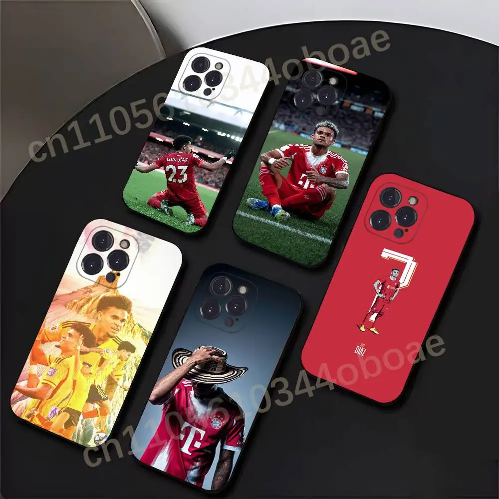 

Cool L-Luiz Dias Phone Case For iPhone 17,16,15,14,13,12,11,Pro,Max,Plus Shockproof Cover