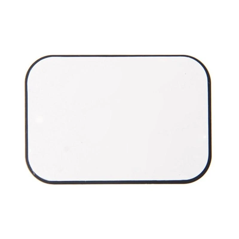 4pcs Замена металлическая прямоугольная магнитная наклейка для магнитной пластины для держателя для крепления телефона Лучшая