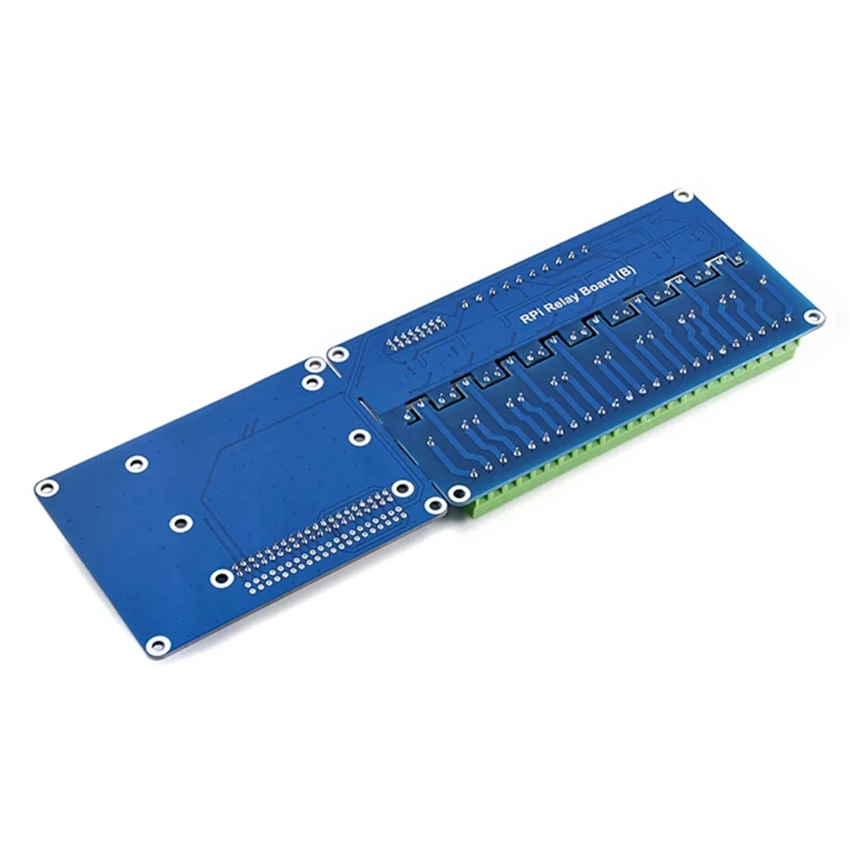 8 Channel Relay Extention Board for Raspberry Pi 5/4B with Optocoupler Isolation for Raspberry Pi 5 4B 3B+ 3B Zero 2W