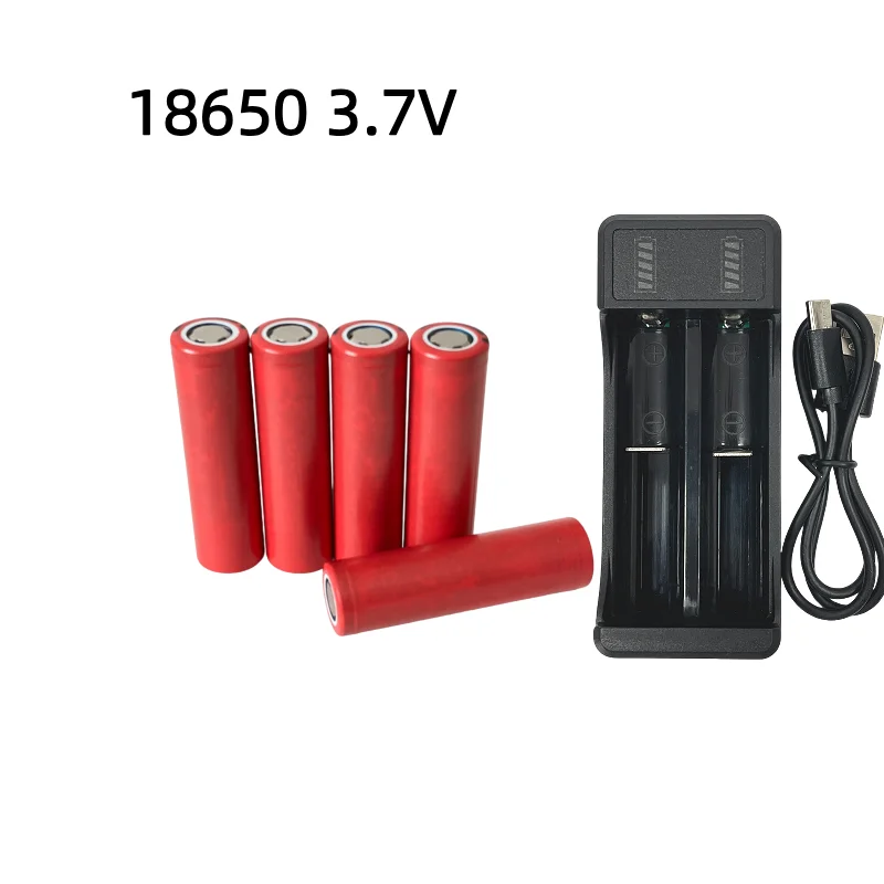 Free Shipping 18650 charger 3.7v Rechargeable Battery 3500mAh 25A 18650Battery Lithium Ion Power Battery for electric tool