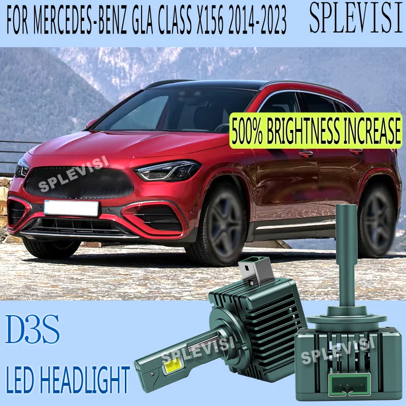 Efficient cooling system 42302 (42403C1) Car Headlight Bulbs LED For Mercedes-Benz GLA Class X156 2014 2015 2016 2017 2018-2023