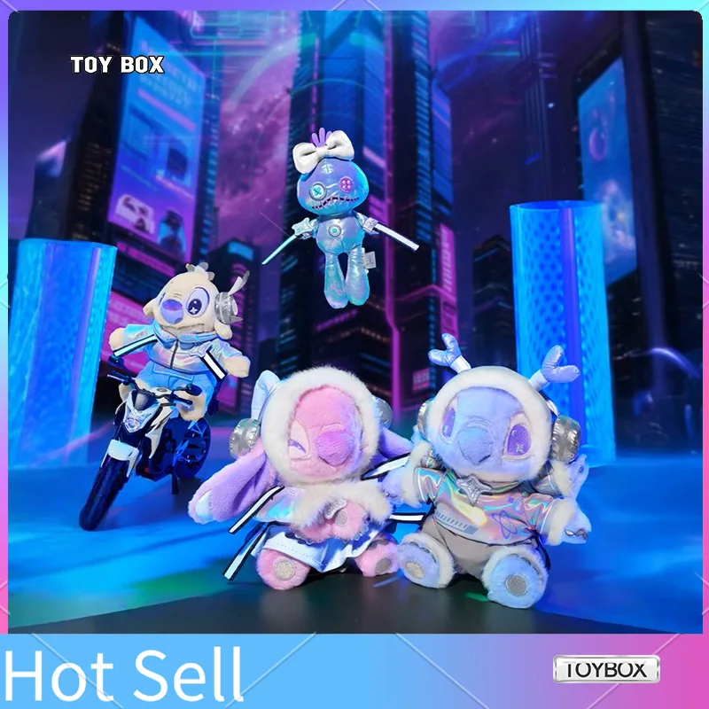 Sac à dos en peluche d'ange, série Cyber Stitch authentique, porte-clés décoratif, Design réfléchissant, cadeau de vacances