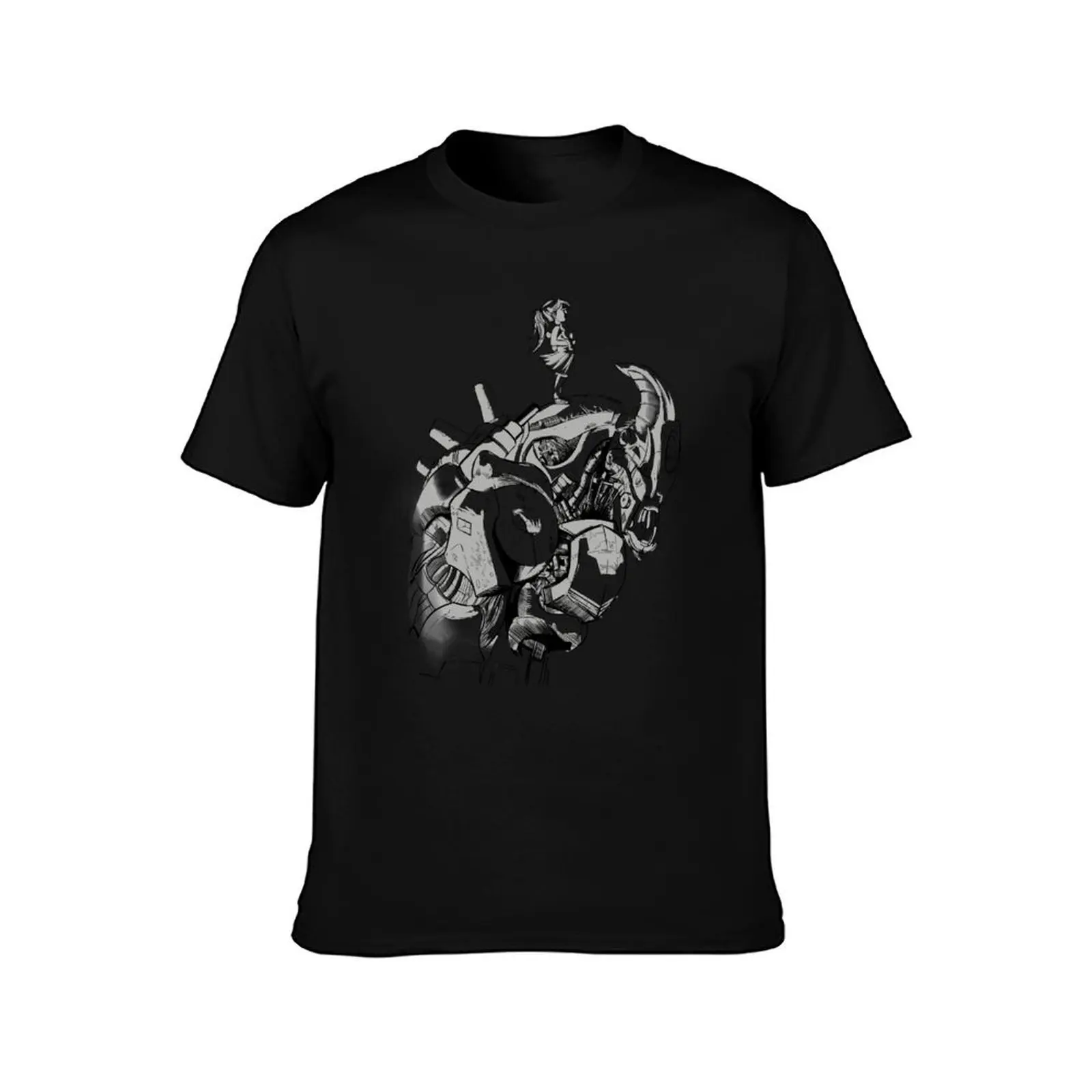 Learning to see further than others T-Shirt Breathable Travel T-Shirt