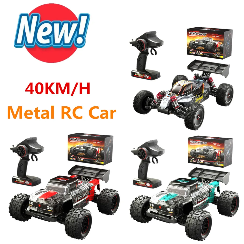 New RC Racing Car 40+KM/H High Speed Remote Control Car 1:16  4WD Remote Control Truck Radio Off-Road Cars Vehicle