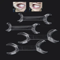 4Pcs Mouth Opener Cheek Retractor Intraoral Opener Double-end Dental Spreader Dentistry Materials dental tools Lip Retractor