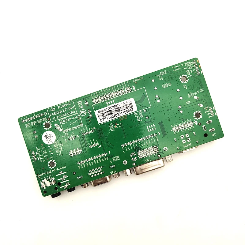 New Program-free RTD2522V5.0 monitor motherboard industrial control driver board built-in HDMI interface instead of 68676.2