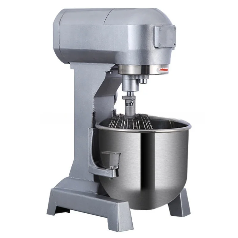 Restaurant bread pizza dough mixer with removable bowl for commercial use
