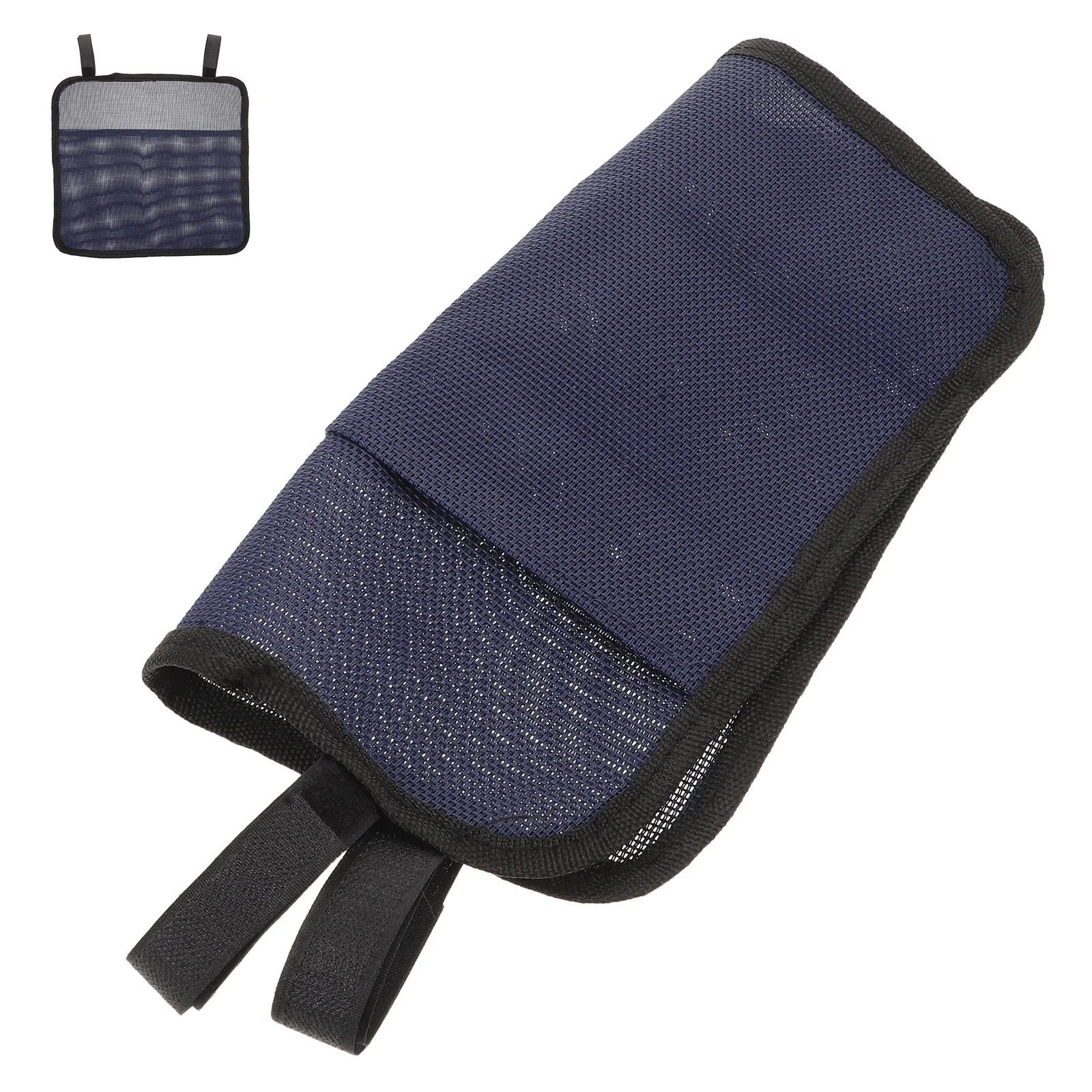 

Camp Chair Side Pocket Storage Car Seat Hanging Bag Camping Armrest Drink Organizer Fabric Pouch