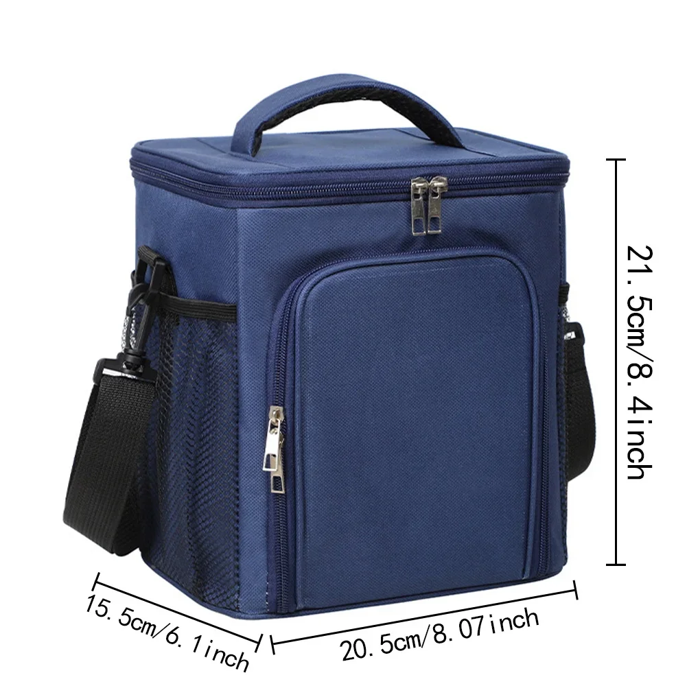 Cooler Insulated Case Durable Lunch Bags Picnic Food Bags Outdoor Travel Camping Organizer Case for Unisex Engrave Image Pattern