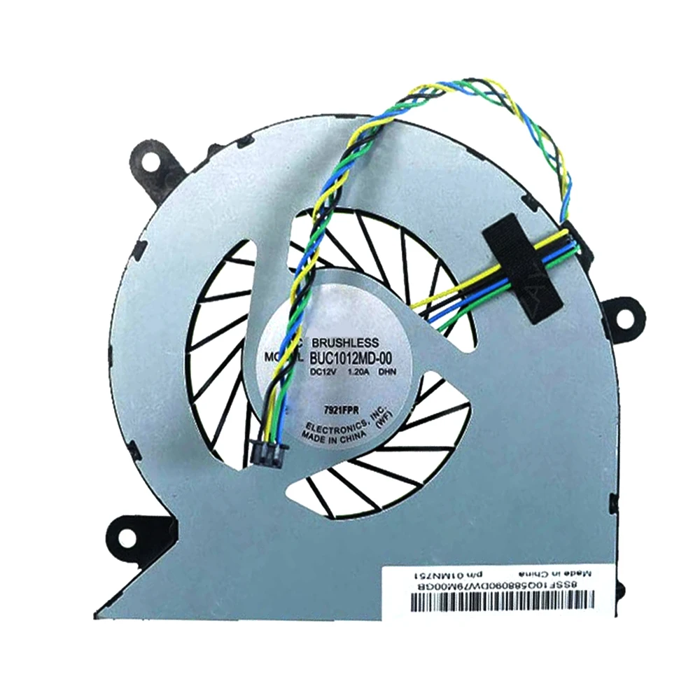 Kipas Pendingin untuk Delta BUC1012MD-00 DHN DC12V 1,20A 4PIN Baru