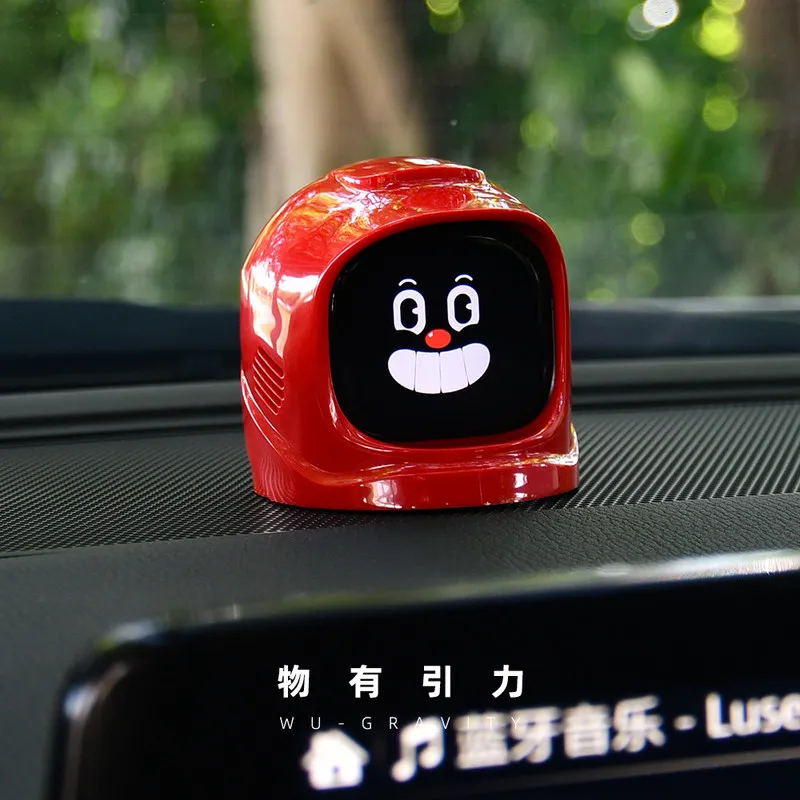 

Автомобильный робот: модная игрушка, персонализированная технология для автомобиля, креативный и интересный подарок для парня, мужа.