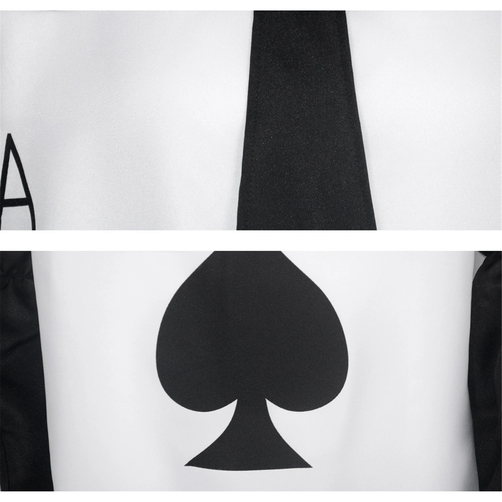 어린이 소년 소녀 성인 포커 전사 코스프레 의상 할로윈 파티를위한 액세서리와 블랙 레드 점프 슈트