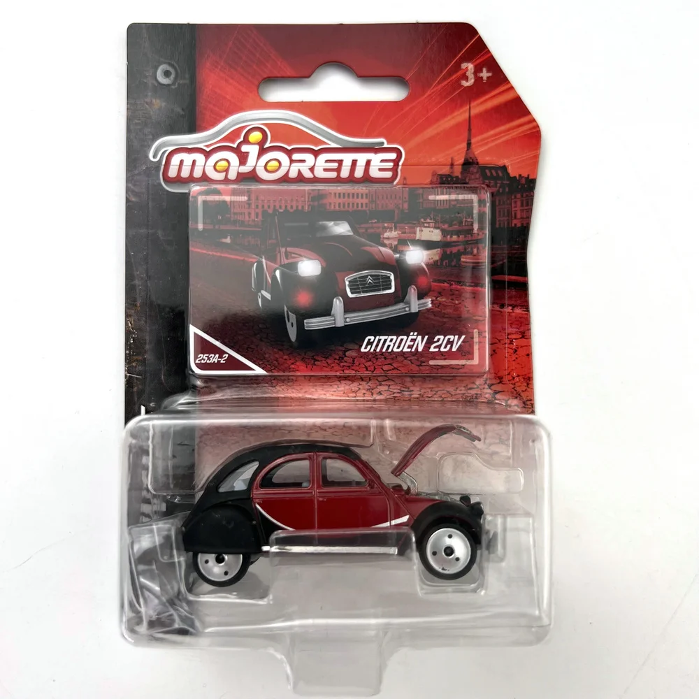 Majorette Premium Cars TOYOTA 2000 GT PORSCHE 934 VOLKSWAGEN GOLF MK1 1/64 Die-cast Model Collection Toy Vehicles