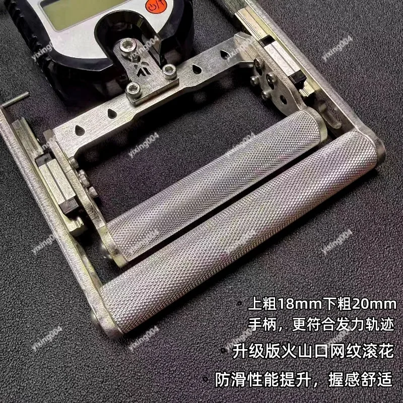 Portable Digital Grip Strength Meter, Hand Muscle Trainer for Household Fitness and Professional Strength Test