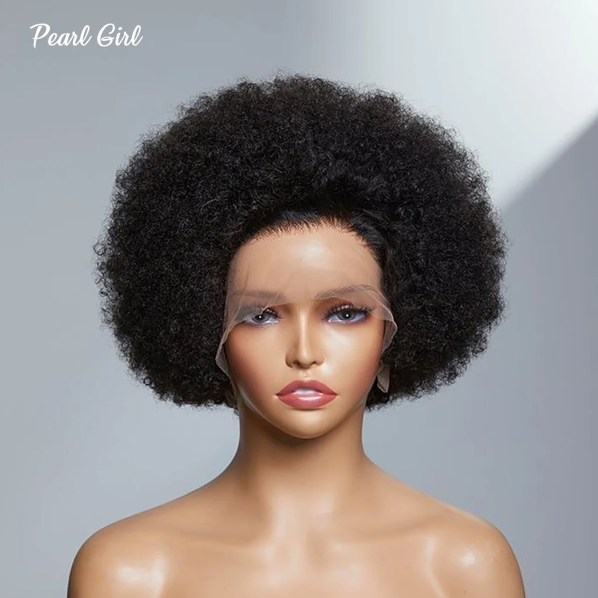 

360 Full Lace Afro Kinky Curly Wig 13x4 13x6 HD Lace Front Wigs Human Hair Kinky Curly Lace Frontal Glueless Wig for Black Women