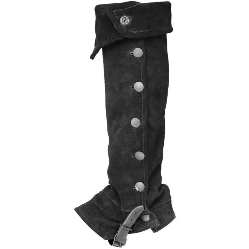 Picture 3: Halloween Costumes for Unisex Cosplay Fashionable Pirate Boot Buckle Cover Medieval Renaissance Warrior PU Anime Retro
