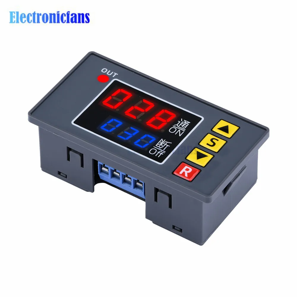 10A AC 110V 220V 12V Zeitrelais-Modul – Programmierbare Zeitverzögerung für Beleuchtung, Wasserpumpen und Motoren – Detail 16