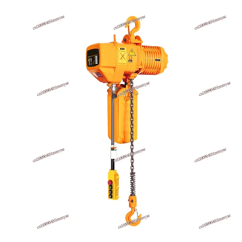

Ring Chain Hoist with Sports Car HHBB Ghost Head 0.5 Tons Ring Chain Electric Hoist Crane Crane