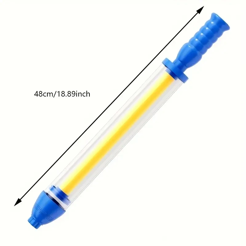 新しい花火水鉄砲、水の神ツール、ビーチ大型水スプレー引っ張る花火水鉄砲、子供の漂流遊びギフトおもちゃ