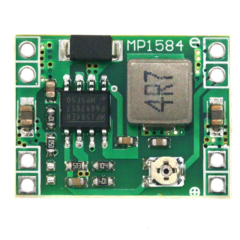 Ultra-Small Size DC-DC Step Down Power Supply Module MP1584EN 3A Adjustable Buck Converter forArduino Replace LM2596