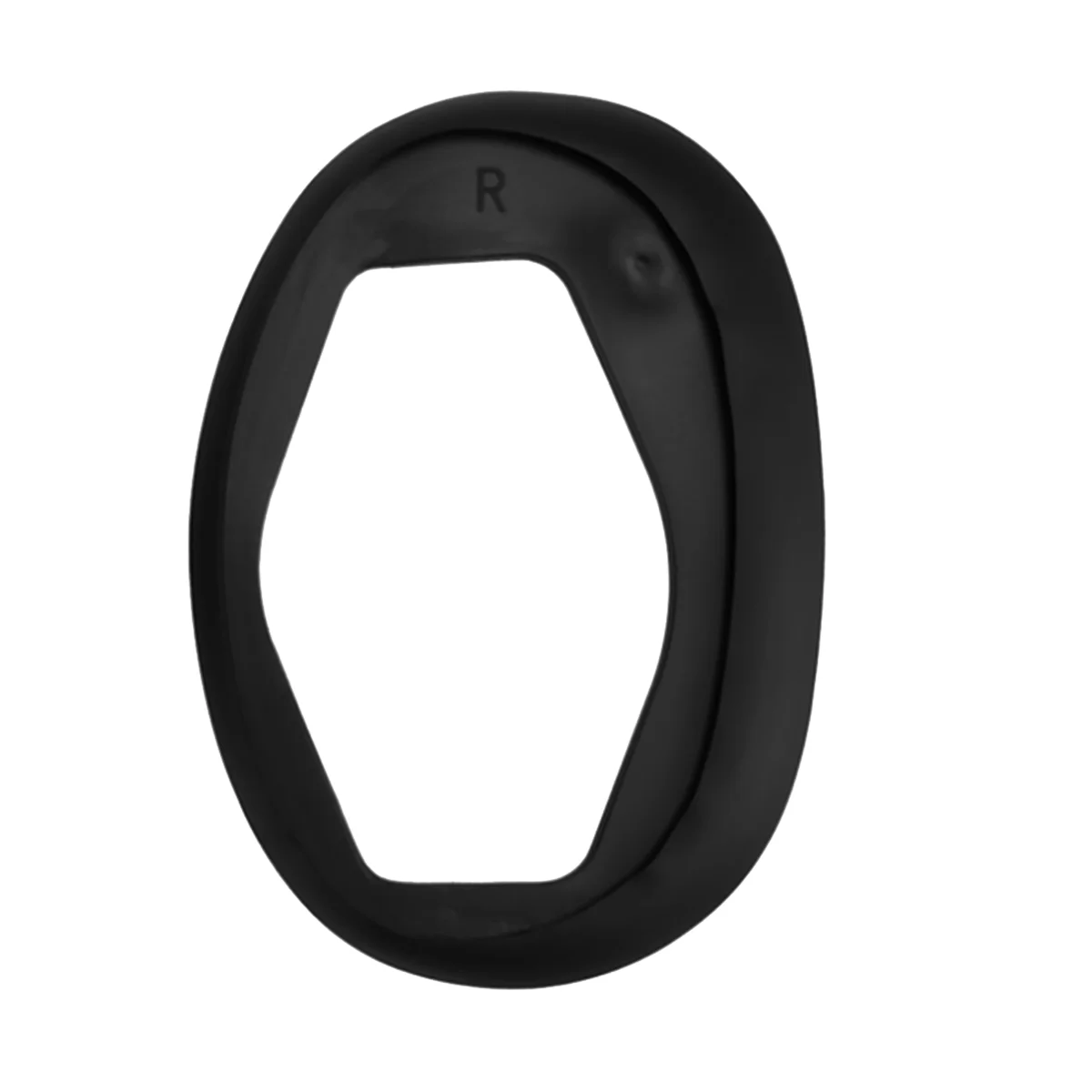 

Car Door Side Mirror Gasket Rearview Mirror Base Rubber Pad Sealing Ring for MINI Cooper R60 R61 Right -N25R