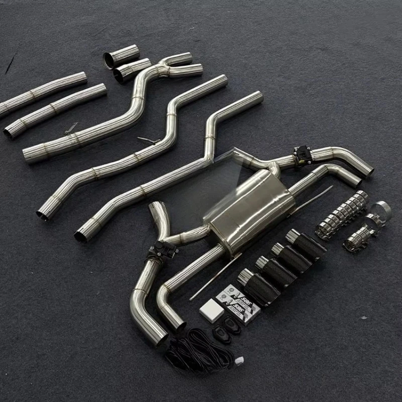 For BMW 340i M340 M340i 3.0T G20 2019-2024 Tuned Exhaust System High Performance Exhaust Pipe Electronic Valve Muffler