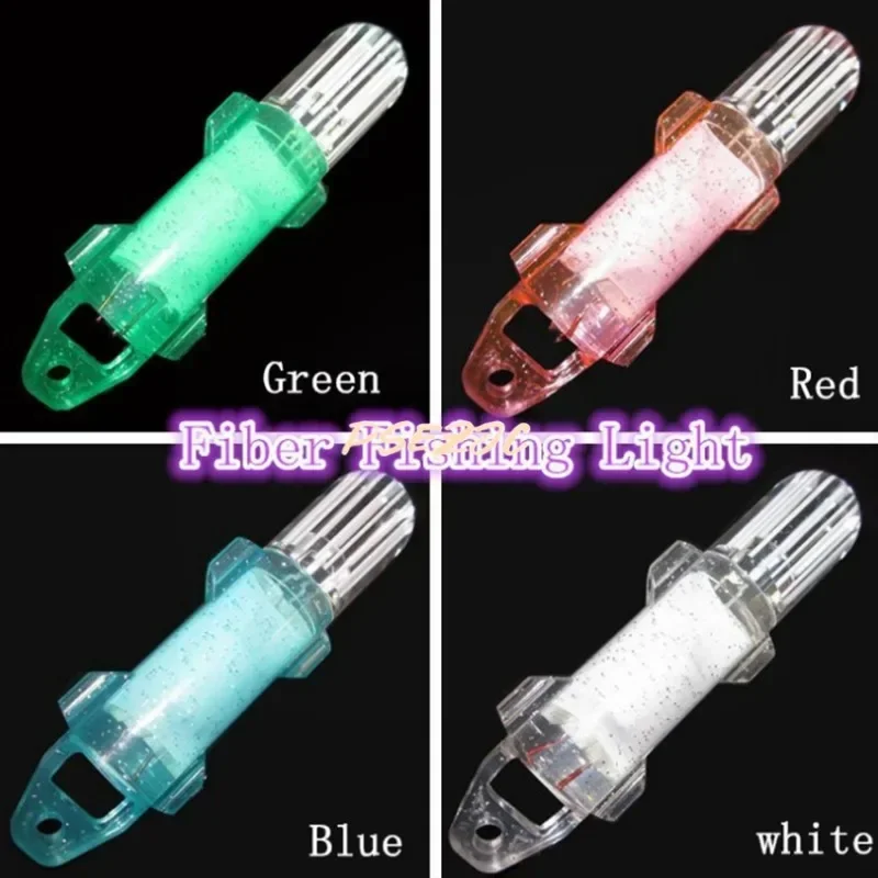 Fishing Light Lure Deep Drop LED Underwater Light Waterproof Night Fishing Lamp Attracting Bait Lure Fishing Tool, 5 Colors