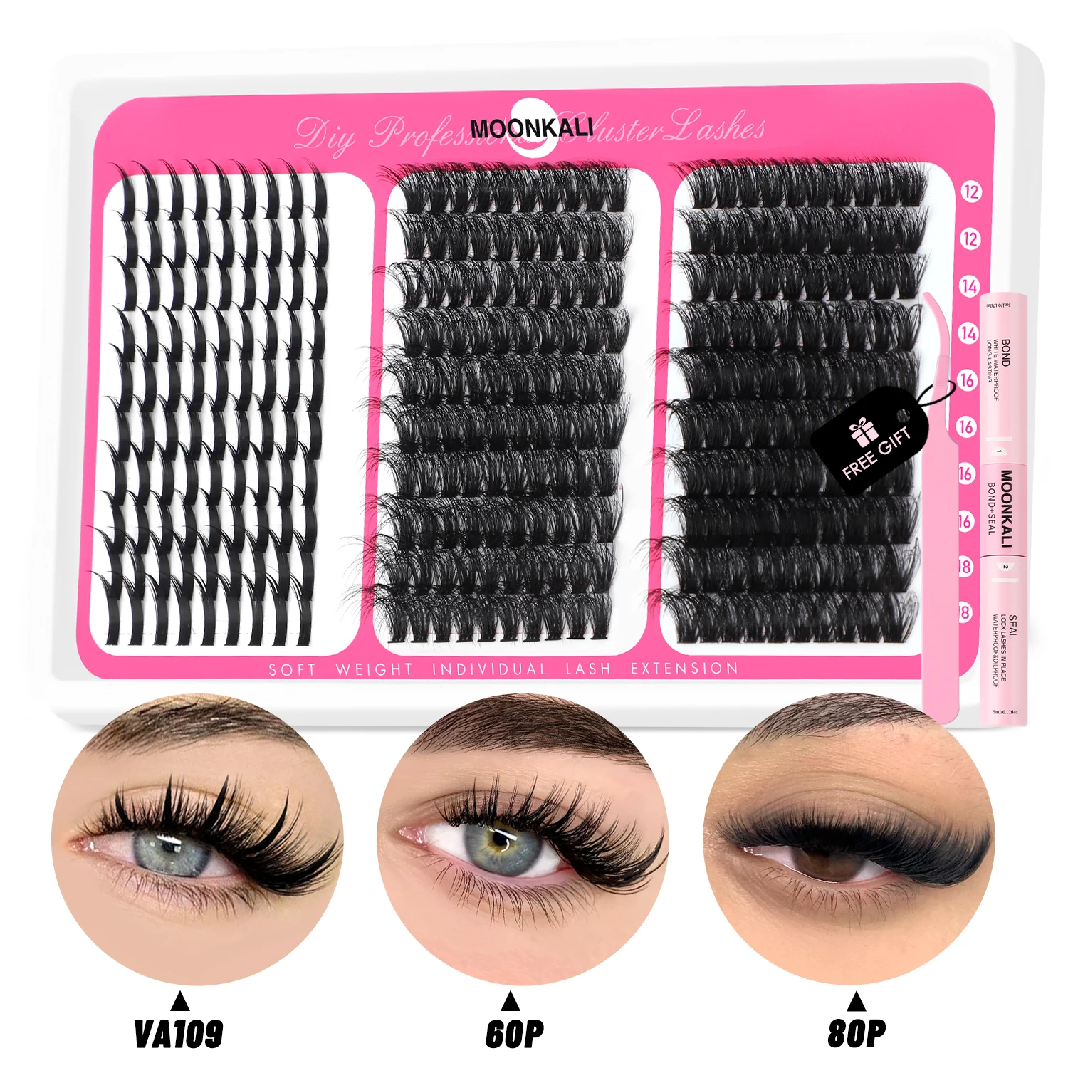 Moonkali Eyelash Ex…