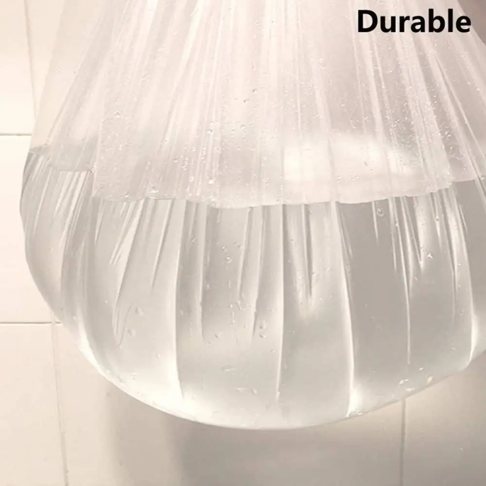 

100pcs/Pack Transparent Disposable Plastic Sheets Waterproof Film PVC Material Disposable Bed Sheets Bath Bags