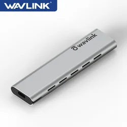 Wavlink M2 NVMe SSD Enclosure USB 3.1 Gen 2 (10 G) to NVMe PCI-E M2 SSD Case Support UASP For NVMe SSD Size 2230//2242/2260/2280