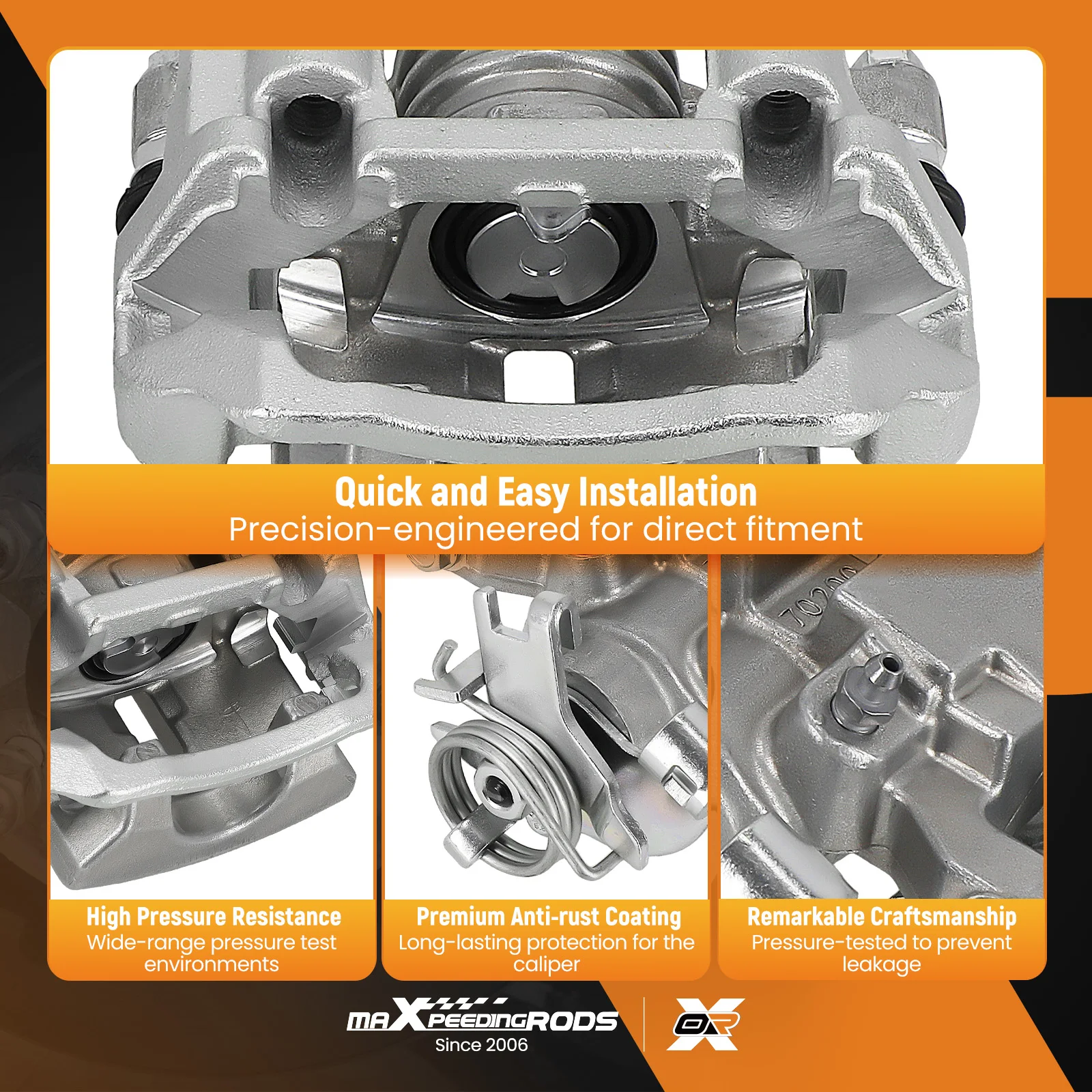 Rear Disc Brake Cal…