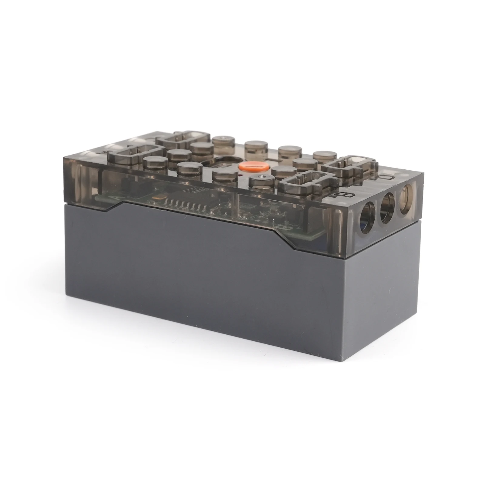 Kit de télécommande à 8 voies avec boîtier de batterie au Lithium 4.0, contrôle de vitesse Programmable par application pour modèles de blocs de construction MOC