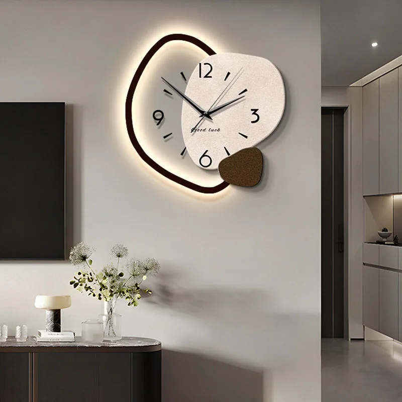 Xenomorph Digital Wall Clocks Interior Modern Led Aesthetic Design Wall Watch Fashion Creative Relogio De Parede Home Decor