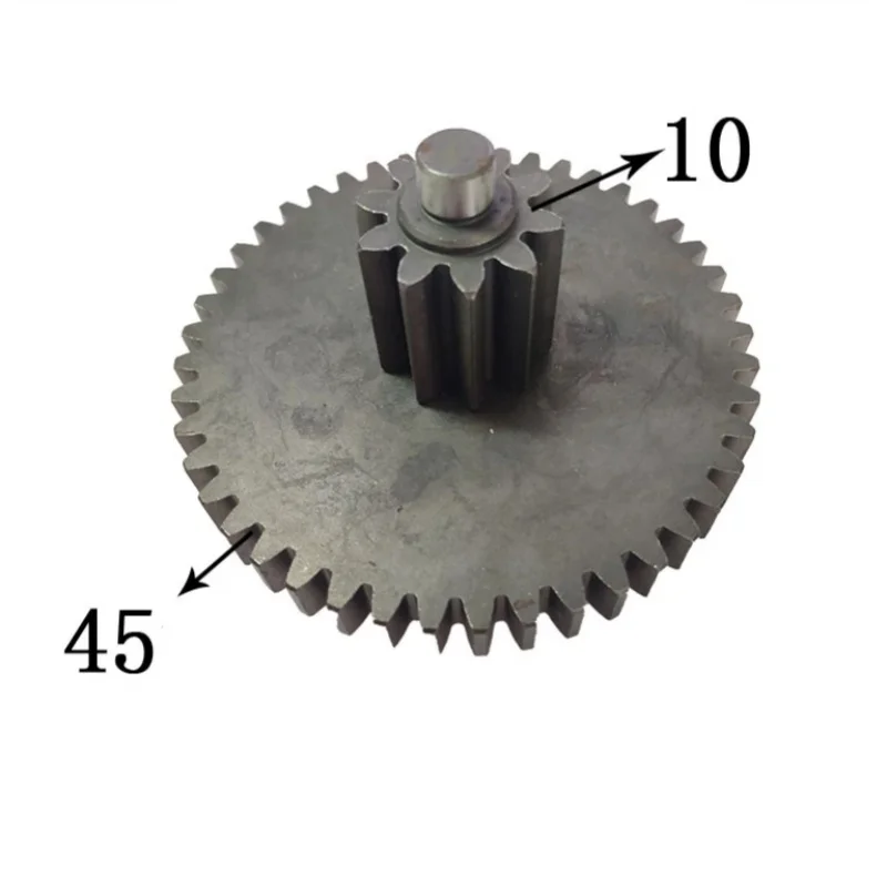 9919 Model Shredder gear original Iron gear 10T 45T Original repair parts