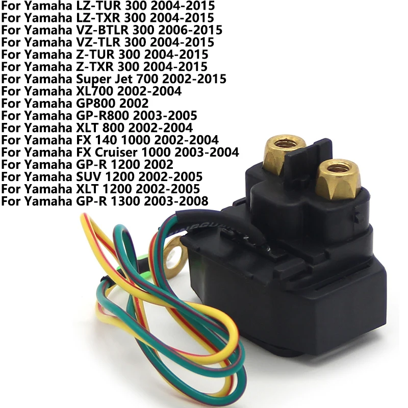 Starter Relay Solen…
