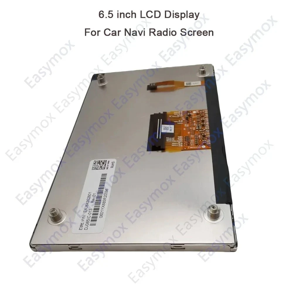 

DJ065IC-013 6.5 inch Car LCD Display For Navigation Radio GPS Screen Repairment Parts