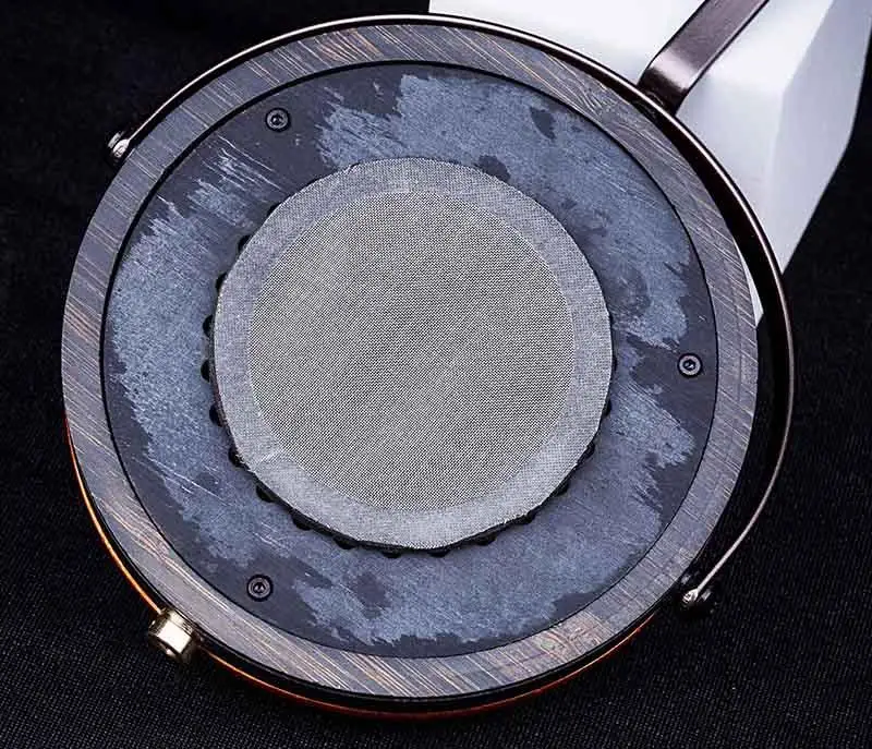 الموسيقى ماستر 66 مللي متر نانو الحجاب الحاجز شقة خشبية Hifi الموسيقى اوديوفيلي الموسيقار الإفراط في الأذن مغلق باس سماعة رأس ستيريو سماعات