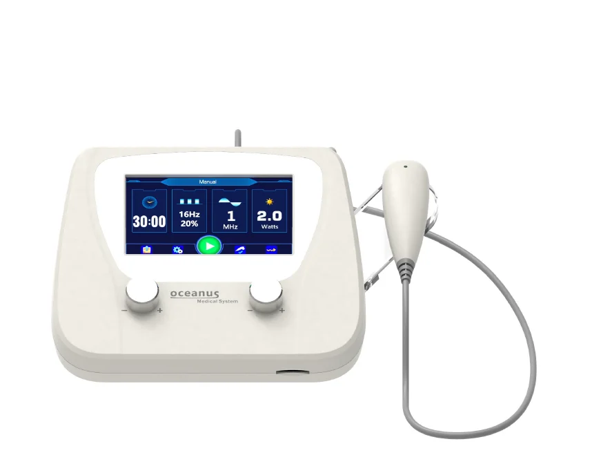 

High Quality 1 & 3 MHz Electric Portable Cavitation Ultrasound Therapy Machine Physiotherapy