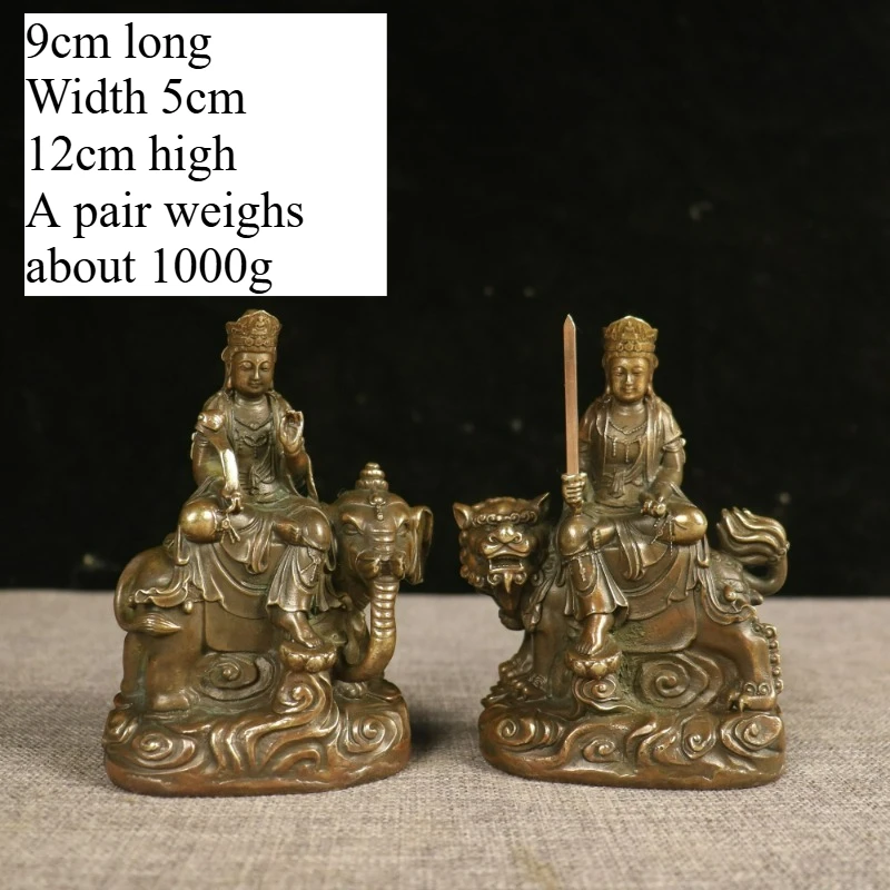 estatua-vintage-de-cobre-de-manjusri-y-puxian-bodhisattva-estatua-de-buda-de-sabiduria-y-virtud-adornos-de-decoracion-para-el-hogar-feng-shui