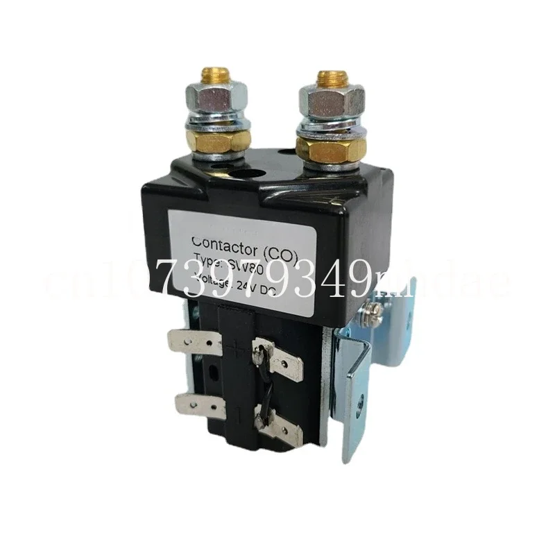 Replacing Albright SW80 Contactor 12V 24V 36V 48V 60V 72V 80V Electric Forklift Stacker Pallet Truck Golf Cart Solenoid Relay