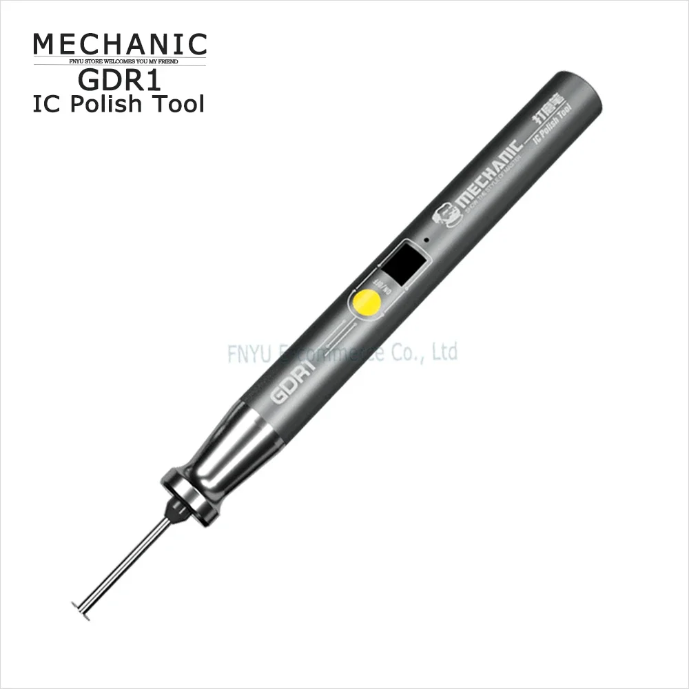 

IC Polish Tool MECHANIC GDR1 Chip Polishing Pen 3 Speed Regulation Charging for PCB Cutting MINI Electric Carving Machine