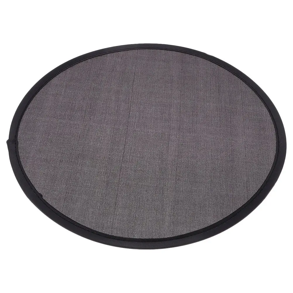 

Портативный складной веер круглой формы, легкий и компактный, для летних путешествий, танцевальных выступлений, свадебных вечеринок, декоративный, для охлаждения