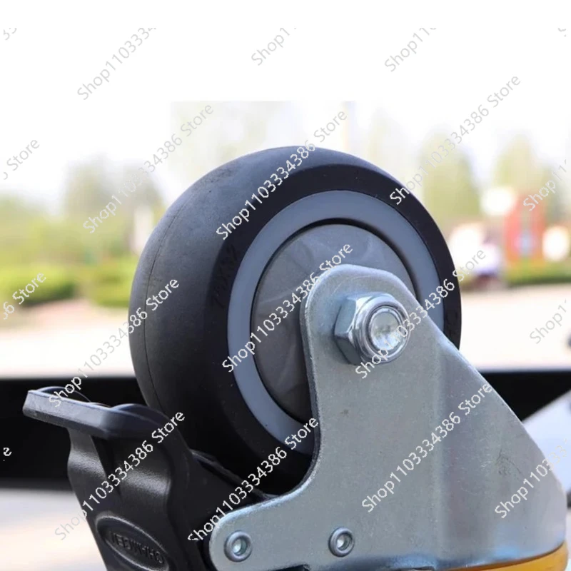 حامل عرض Jet Ski مع فرامل عجلات عالمية #6