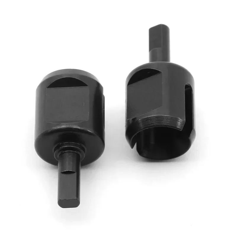 Tazza del giunto del cambio in acciaio tazza differenziale tazza Diff per Tamiya TT01 TT02 DT03 DF02 TT02B 1/10 RC parti di aggiornamento per auto