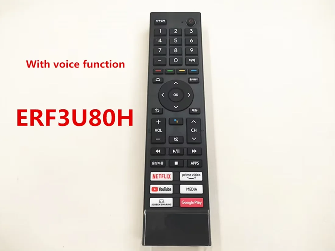 Applicable to the Bluetooth voice remote control ERF3U80H voice version of Hisense TV