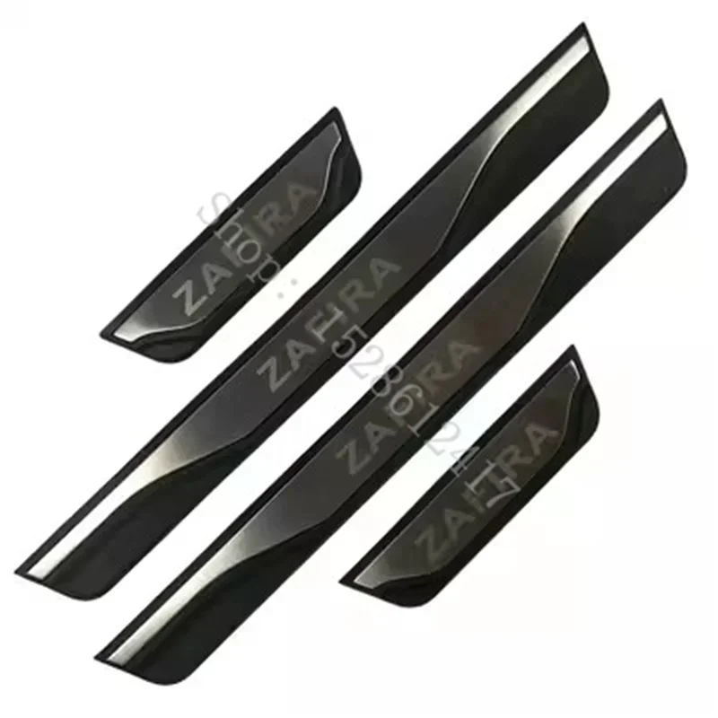 

For Opel Zafira Tourer A C Car Styling Plastic Door Sill Scuff Plate Welcome Pedal Stainless Steel Accessories