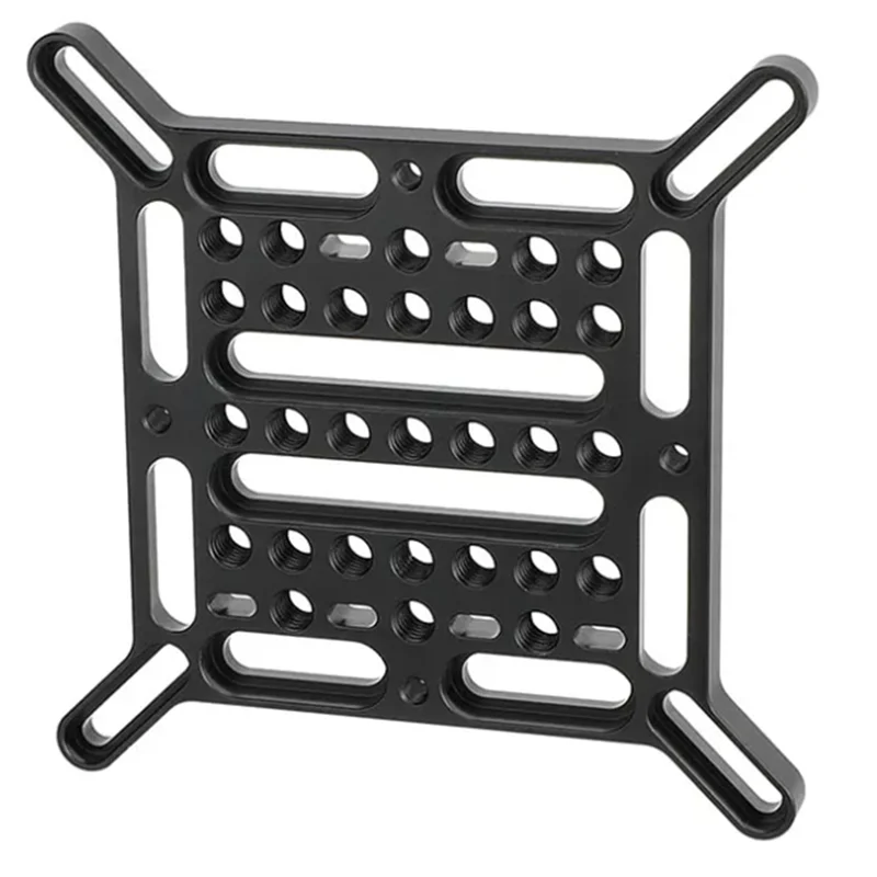 HFES 多目的チーズプレート 75 × 75 ミリメートル & 100 × 100 ミリメートル VESA マウント用モニターブラケット写真ビデオアクセサリー