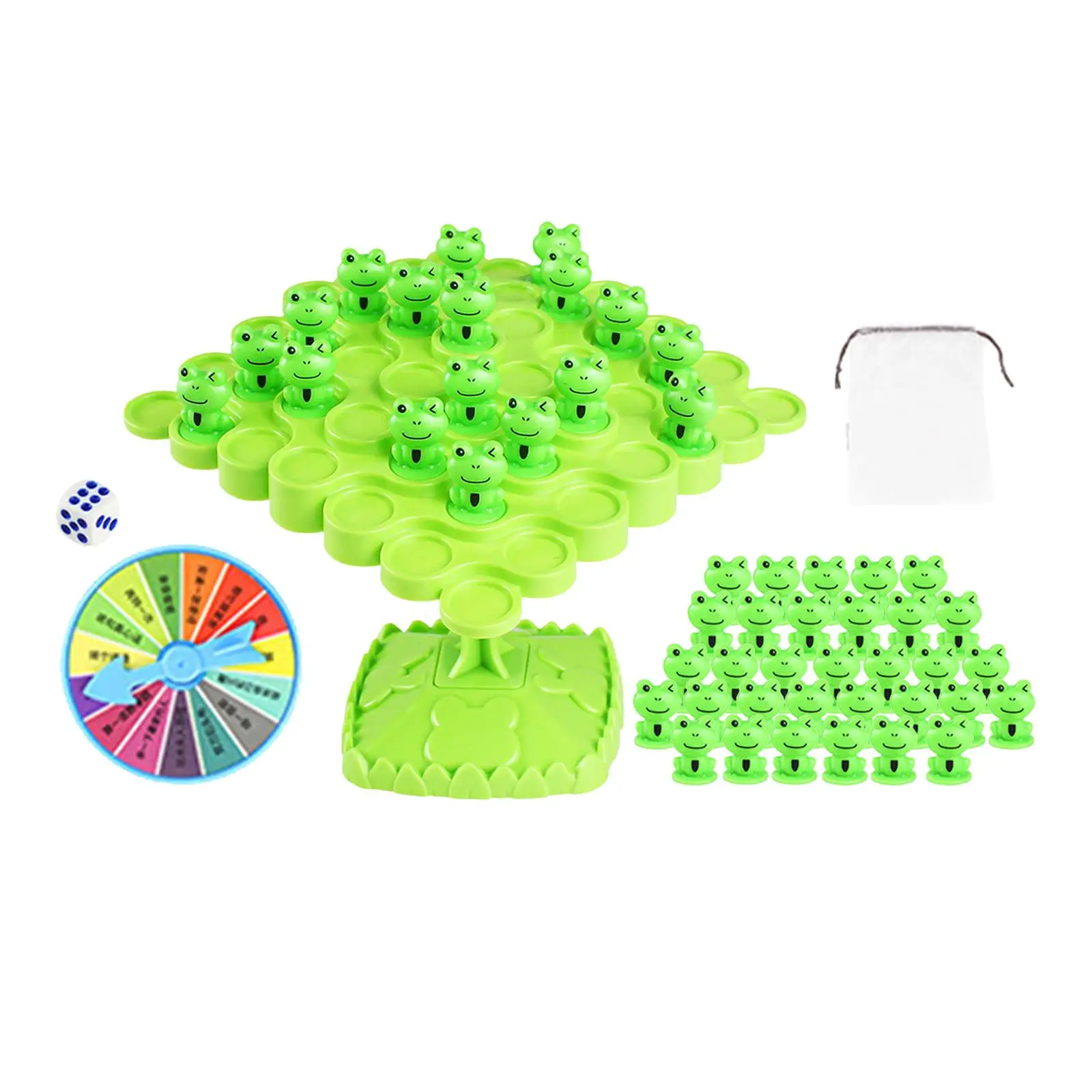 Balanced Tree Frog Puzzle Board Game for Halloween Learning Gathering