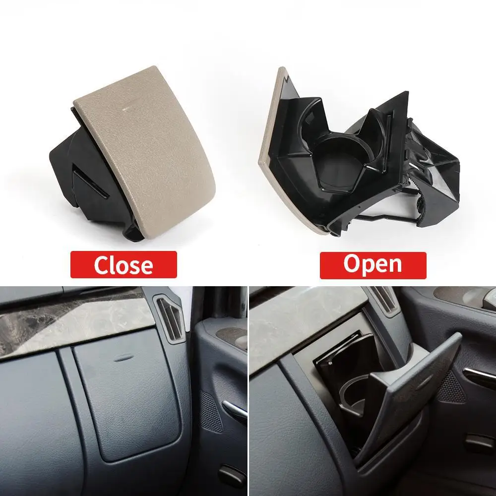

6396800458 Car Centre Console Cup Holder Passenger Side for Mercedes Benz W636 Vito W639 Viano 2010-2015 Beige